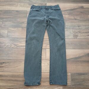 Vintage Wrangler Jeans Mens 35x36 Black Fade 13MWZPB Cowboy USA 90s (FITS 33x33)
